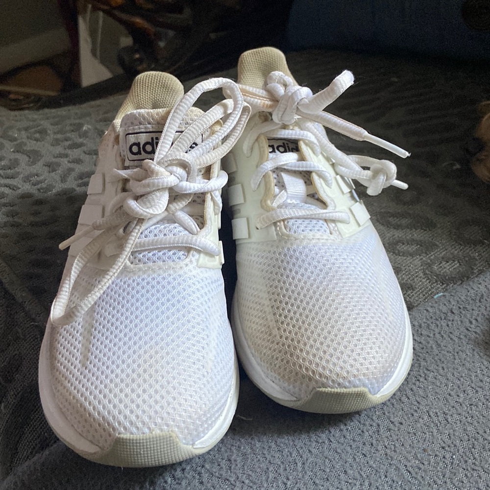 White boys adidas